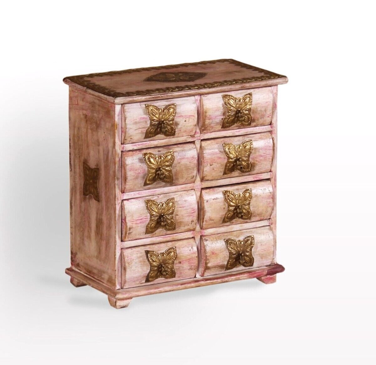 Wooden Drawers Chest Dresser Organizer