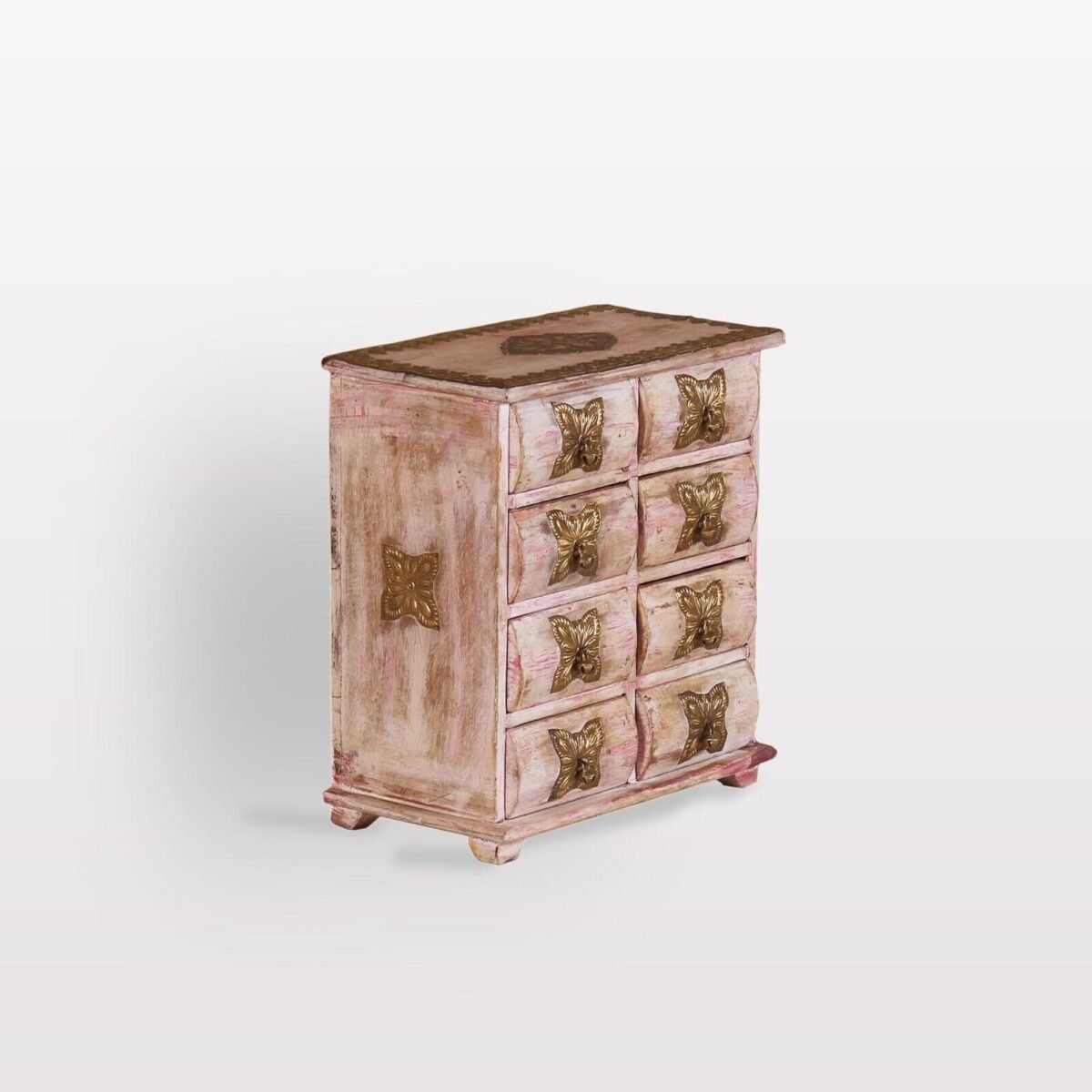 Wooden Drawers Chest Dresser Organizer - Image 2