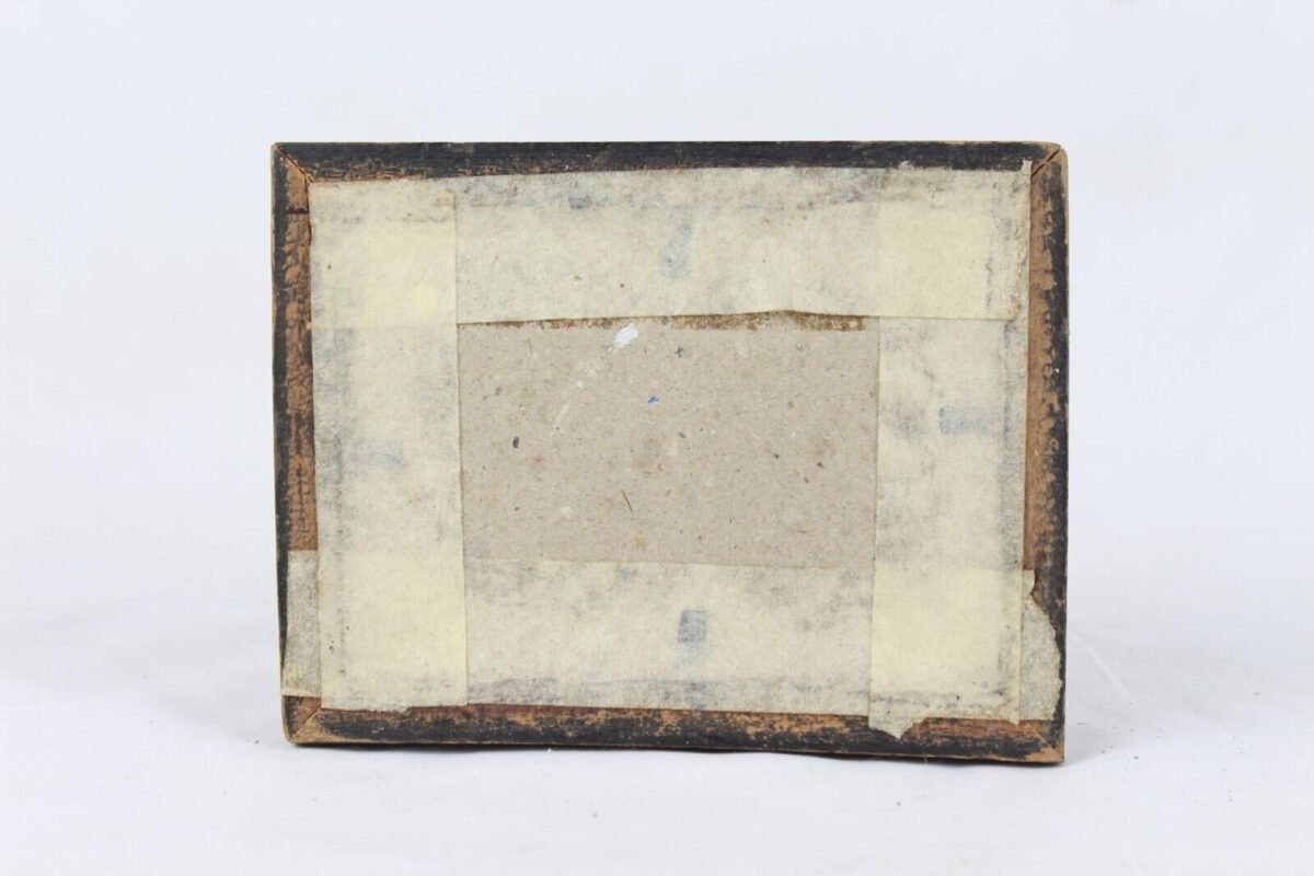 Mughal Miniature Reverse Glass Painting Frame - Image 9